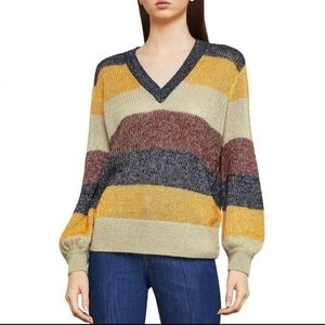 BCBG Striped Sweater